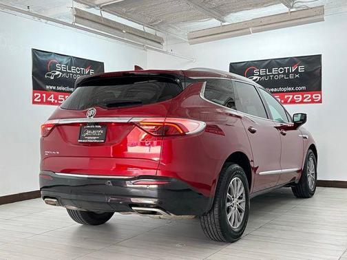 Cherry Red Tintcoat 2024 Buick Enclave Premium AWD