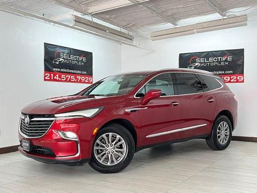 Cherry Red Tintcoat 2024 Buick Enclave Premium AWD