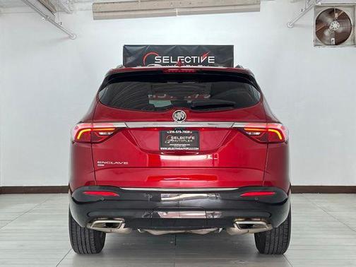 Cherry Red Tintcoat 2024 Buick Enclave Premium AWD