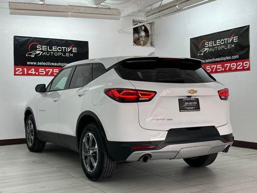 Summit White 2025 Chevrolet Blazer 2LT