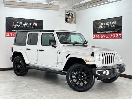 2023 Jeep Wrangler 4xe Sahara