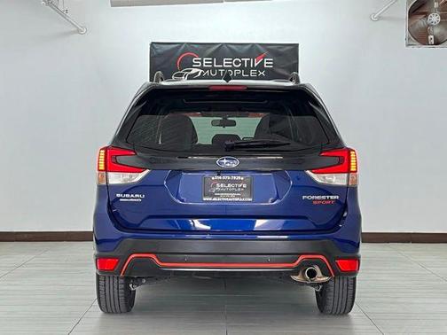 Sapphire Blue Pearl 2024 Subaru Forester Sport