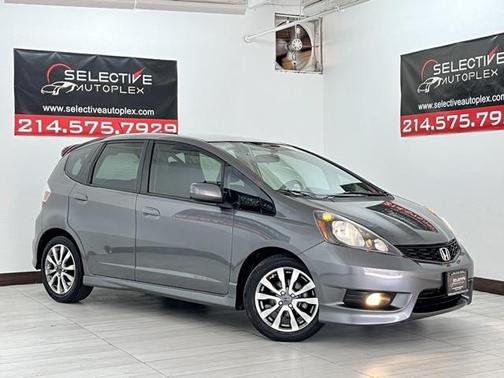 2013 Honda Fit Sport
