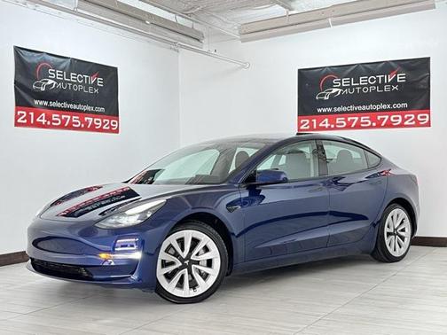 2021 Tesla Model 3 Long Range