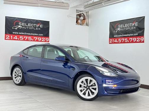 2021 Tesla Model 3 Long Range