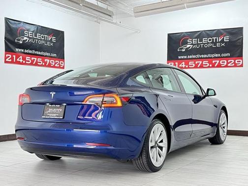 2021 Tesla Model 3 Long Range