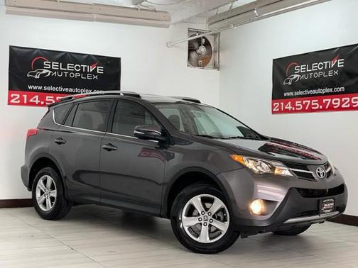 2015 Toyota RAV4 XLE