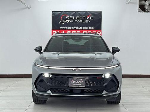Sterling Gray Metallic 2025 Chevrolet Equinox EV RS