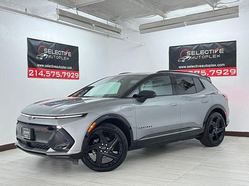Sterling Gray Metallic 2025 Chevrolet Equinox EV RS