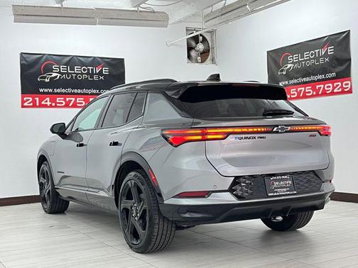 Sterling Gray Metallic 2025 Chevrolet Equinox EV RS