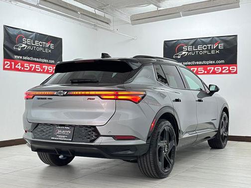 Sterling Gray Metallic 2025 Chevrolet Equinox EV RS
