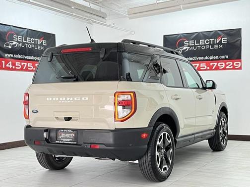 2024 Ford Bronco Sport Outer Banks