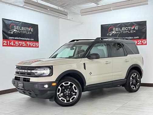 2024 Ford Bronco Sport Outer Banks