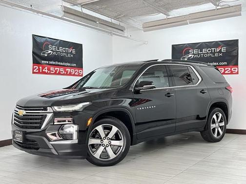 2022 Chevrolet Traverse LT Leather