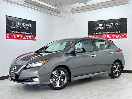 2021 Nissan Leaf SL PLUS 62 kWh