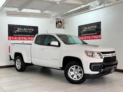 2022 Chevrolet Colorado LT