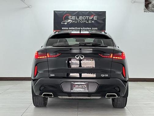 2022 INFINITI QX55 ESSENTIAL