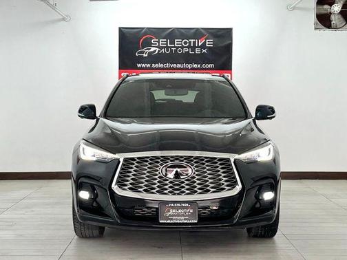 2022 INFINITI QX55 ESSENTIAL