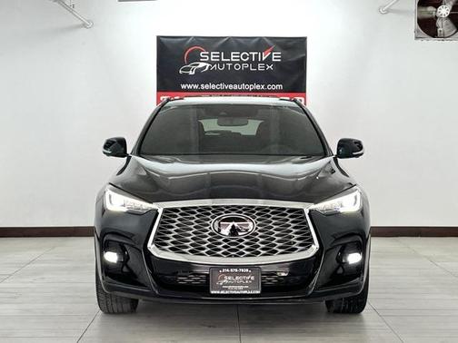 2022 INFINITI QX55 ESSENTIAL