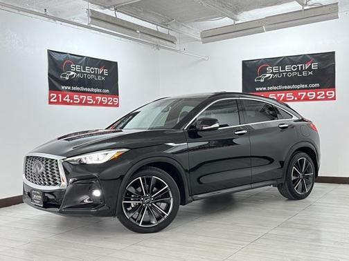 2022 INFINITI QX55 ESSENTIAL