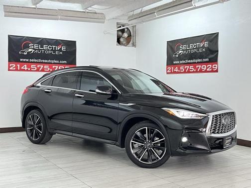 2022 INFINITI QX55 ESSENTIAL