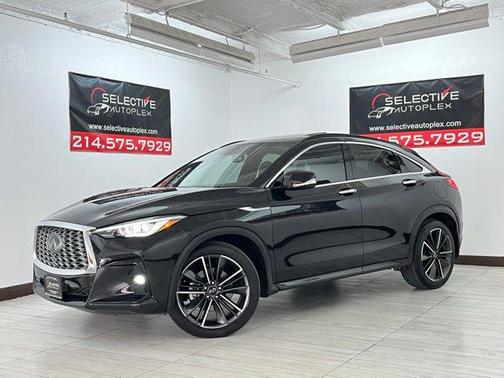 2022 INFINITI QX55 ESSENTIAL