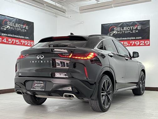 2022 INFINITI QX55 ESSENTIAL