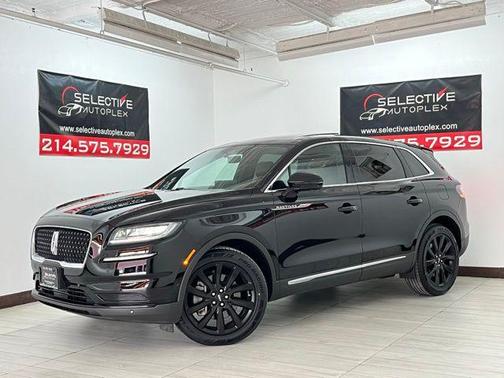 Infinite Black Metallic Clearcoat 2022 Lincoln Nautilus Reserve