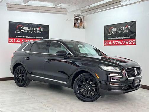 Infinite Black Metallic Clearcoat 2022 Lincoln Nautilus Reserve