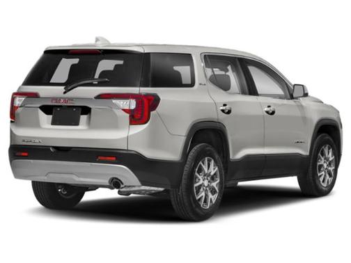 White Frost Tricoat 2022 GMC Acadia FWD SLT