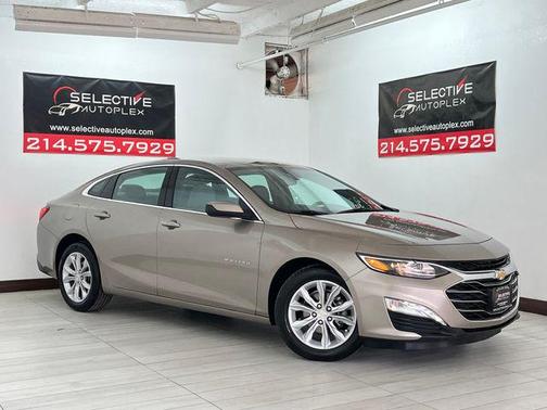 Mineral Gray Metallic 2025 Chevrolet Malibu FWD 1LT