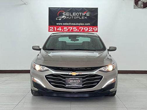 Mineral Gray Metallic 2025 Chevrolet Malibu FWD 1LT