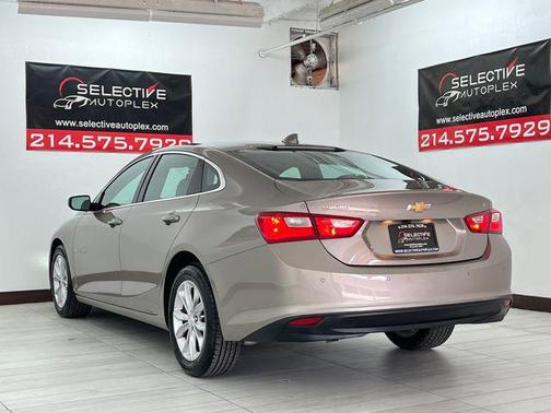 Mineral Gray Metallic 2025 Chevrolet Malibu FWD 1LT
