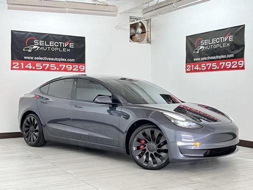 2021 Tesla Model 3 Performance
