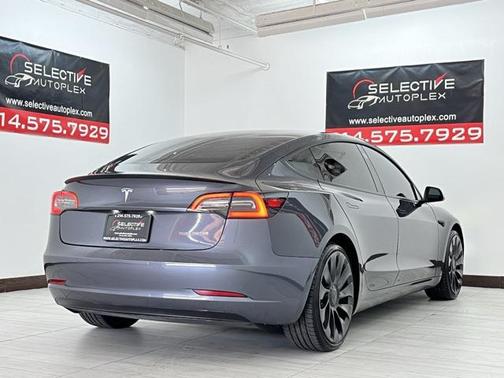 2021 Tesla Model 3 Performance