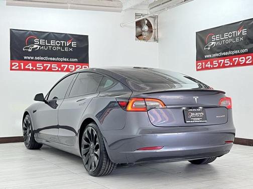 2021 Tesla Model 3 Performance
