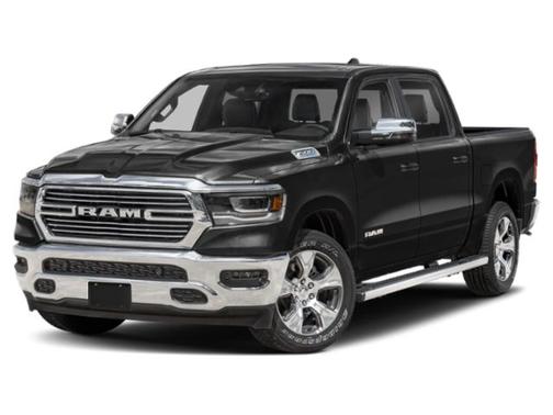 Diamond Black Crystal Pearlcoat 2023 RAM 1500 Laramie