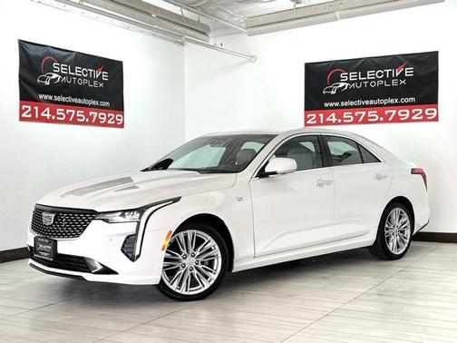 2023 Cadillac CT4 Premium Luxury