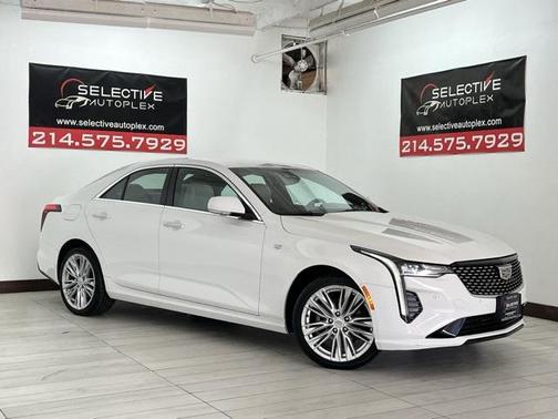 2023 Cadillac CT4 Premium Luxury