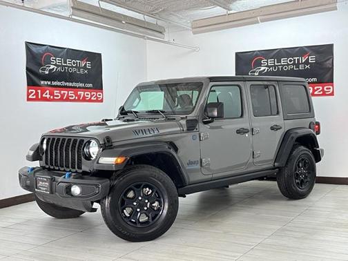 2023 Jeep Wrangler 4xe Base