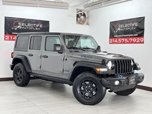 2023 Jeep Wrangler 4xe Base