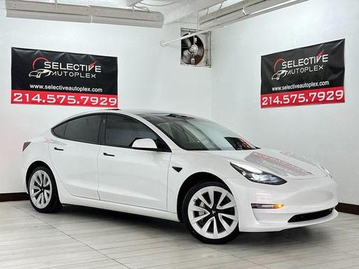 2022 Tesla Model 3 Long Range