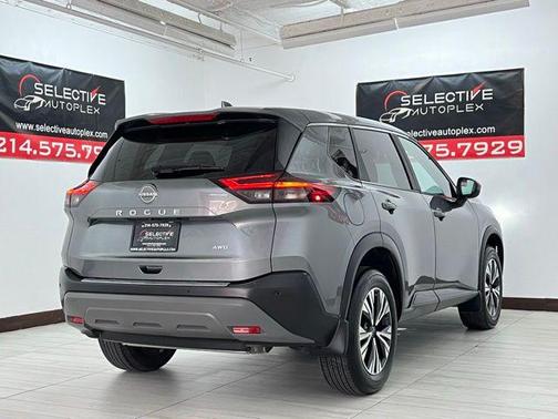 Gun Metallic 2023 Nissan Rogue SV