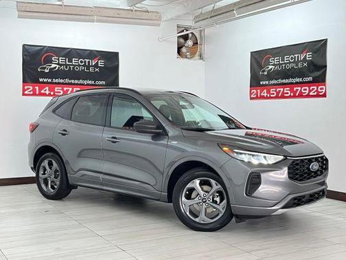 Gray Metallic 2024 Ford Escape ST-Line