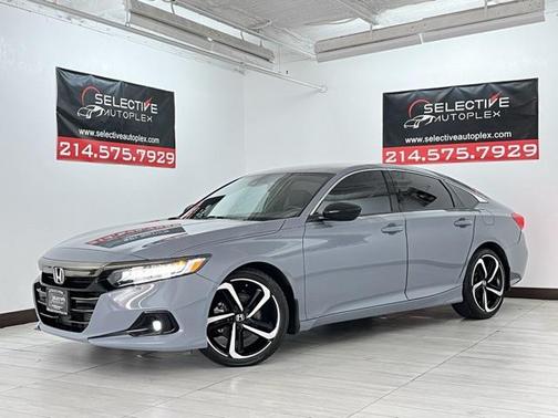 2021 Honda Accord Sport 1.5T