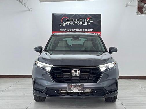 Gray 2024 Honda CR-V EX-L AWD