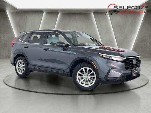 Gray 2024 Honda CR-V EX-L AWD