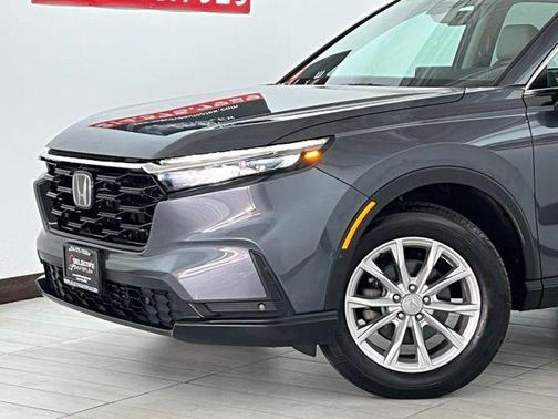 Gray 2024 Honda CR-V EX-L AWD
