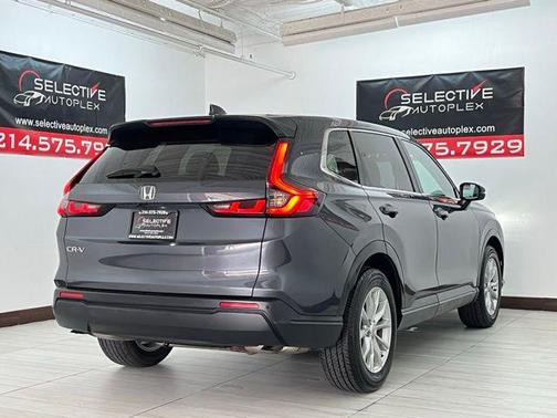 Gray 2024 Honda CR-V EX-L AWD