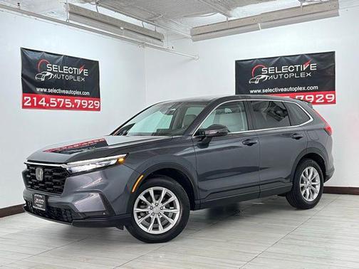 Gray 2024 Honda CR-V EX-L AWD